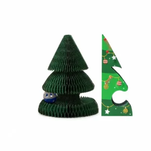 The Festive Christmas Tree Scratcher with Ball Track