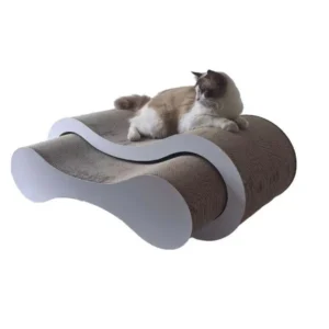 The Figure-8 Oversized Cat Scratcher Bed