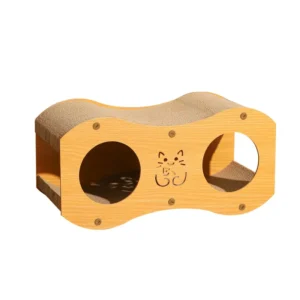 The Wave-Top Tunnel Cat Scratcher