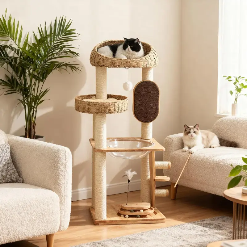 Cat Trees