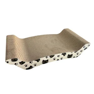 Compact Corrugated Scratch Pad with Motif