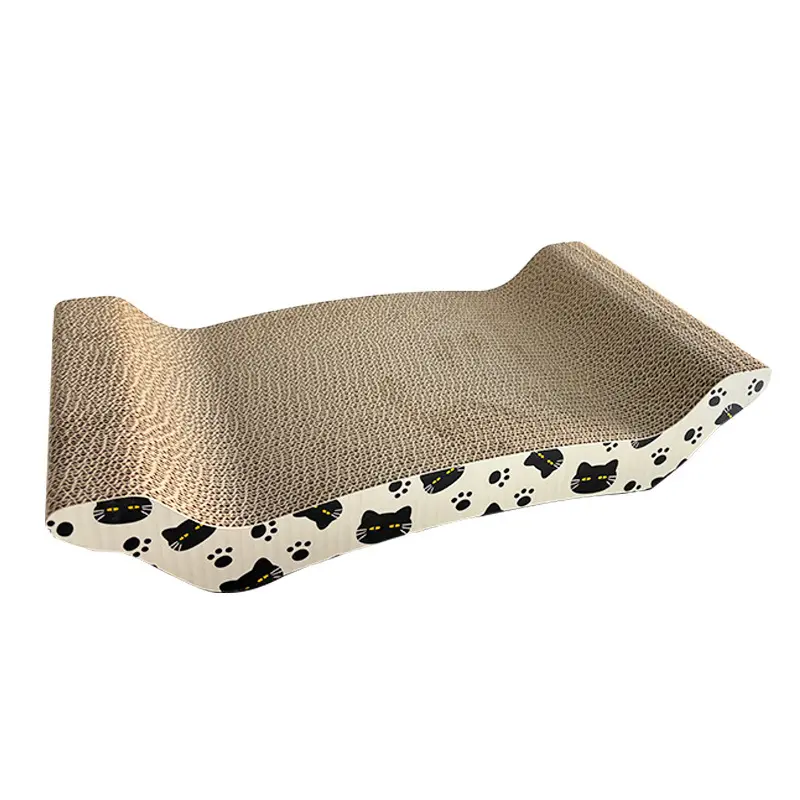 Compact Corrugated Scratch Pad with Motif