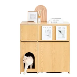 Grand Multi-Tier Cat Litter Sideboard