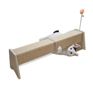Cute Cat-Face Dual-Panel Scratcher