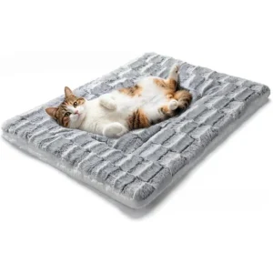 Quilted Plush Pet Mat (Customizable Sizes)