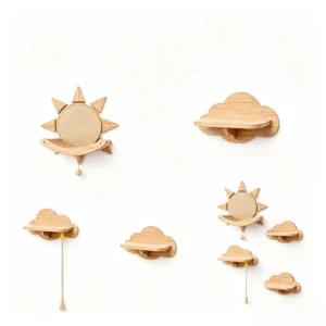 The Sun & Clouds Modular Wall Climber