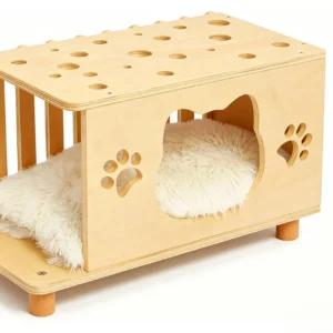 The Moonlight Multi-Purpose Cat Cabin