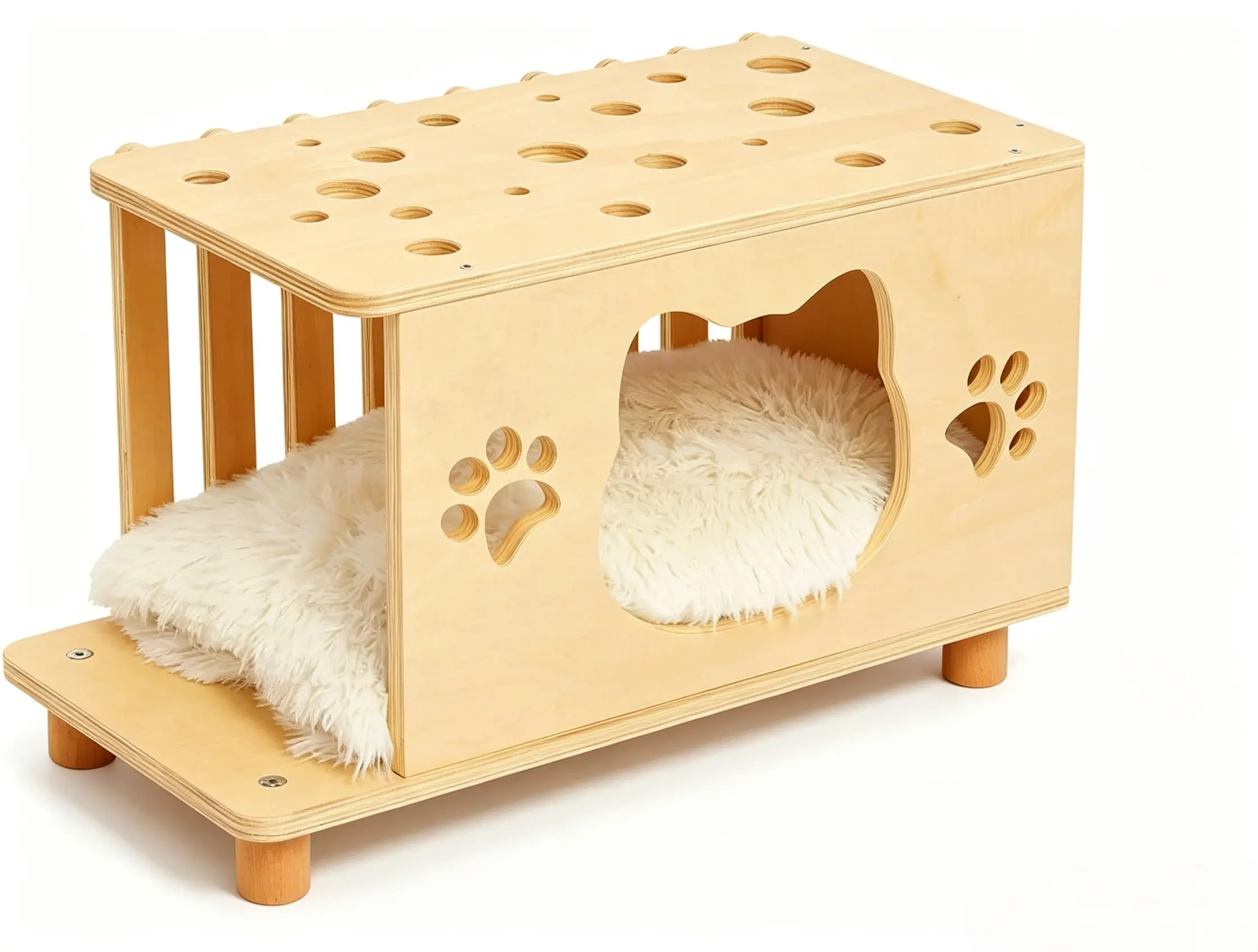 The Moonlight Multi-Purpose Cat Cabin