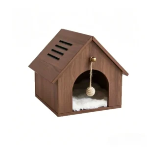 The Ventilated Gable-Roof Cat Cabin